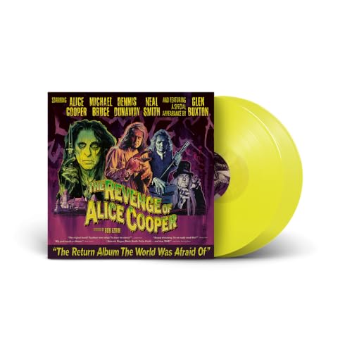 The Revenge Of Alice Cooper (Yellow Vinyl) [2Lp] [Vinyl] (ONLINE ORDER ONLY)