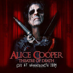 Alice Cooper - Theatre Of Death: Live At Hammersmith 2009 (With DVD, Colored Vinyl, Red) (2 Lp's) [Vinyl] (ONLINE ORDER ONLY)