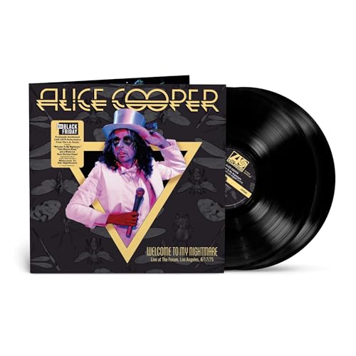Welcome To My Nightmare Live From The Forum 6/17/75 [2Lp] [RSD 11.28.25] [Vinyl] (ONLINE ORDER ONLY)