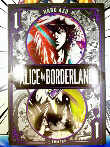 Alice in Borderland Vol 1 (Online Order Only)
