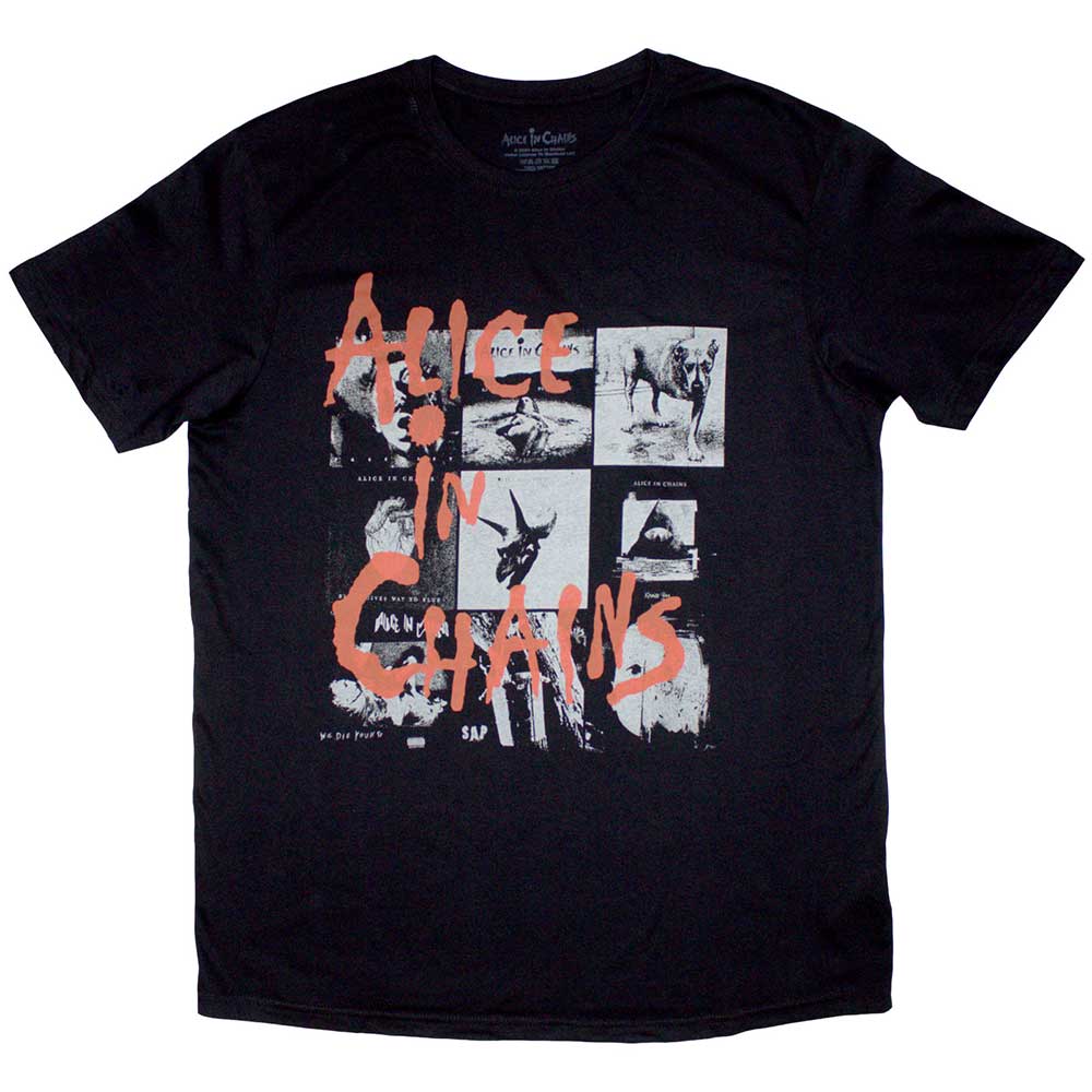 Albums Montage [T-Shirt] (ONLINE ORDER ONLY)