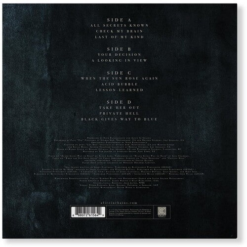 Alice In Chains - Black Gives Way To Blue (2 Lp) [Vinyl] (ONLINE ORDER ONLY)