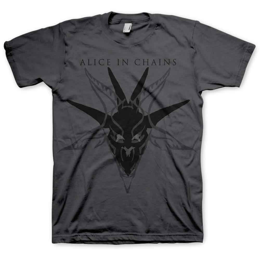 Alice In Chains - Black Skull [T-Shirt] (ONLINE ORDER ONLY)