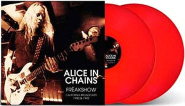 Alice In Chains - Freak Show (Red Vinyl) [Import] (2 Lp's) [Vinyl] (ONLINE ORDER ONLY)