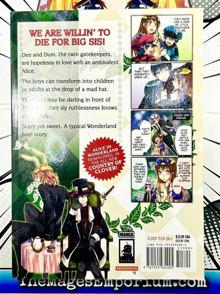 Alice in the Country of Clover Bloody Twins Dee and Dum (Online Order Only)