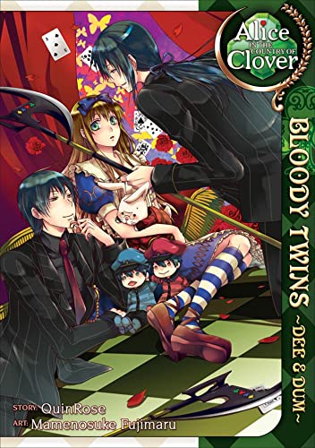 Alice in the Country of Clover Bloody Twins Dee and Dum (Online Order Only)