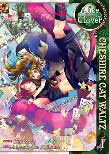 Alice in the Country of Clover Cheshire Cat Waltz Vol 1 (Online Order Only)