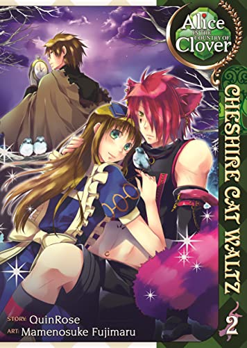 Alice in the Country of Clover Cheshire Cat Waltz Vol 2 (Online Order Only)