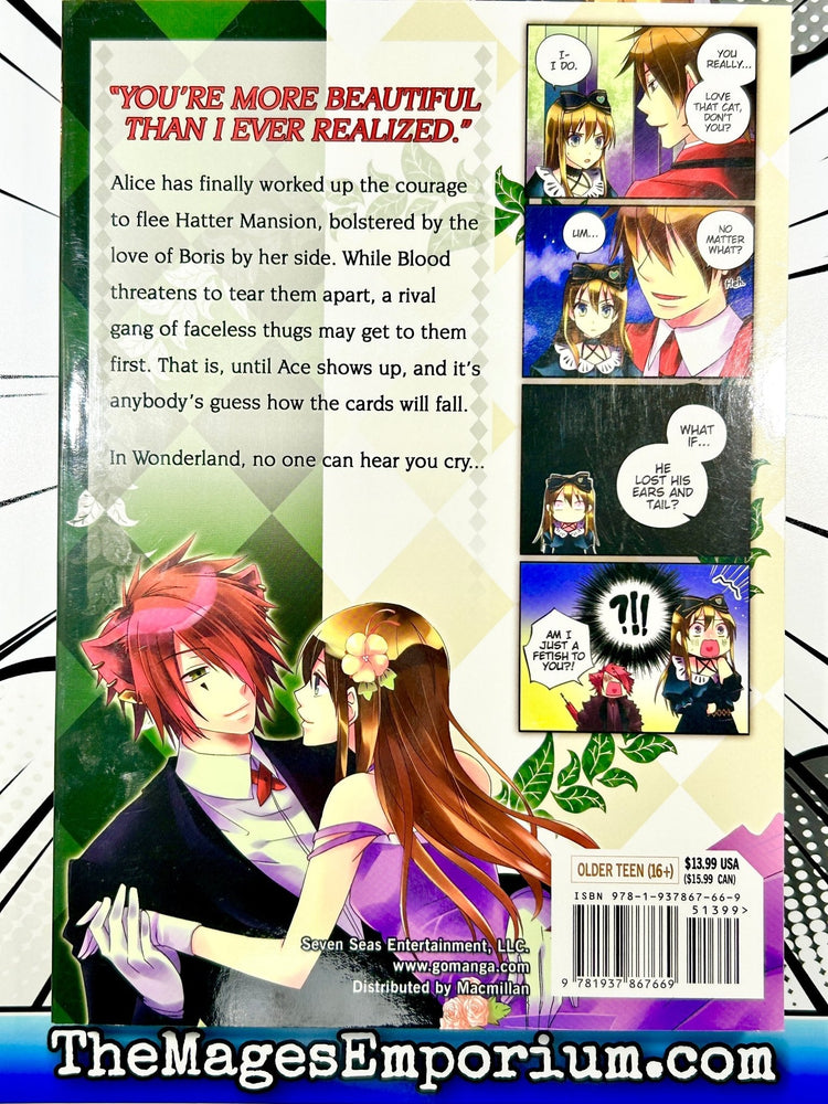 Alice in the Country of Clover Cheshire Cat Waltz Vol 6 (Online Order Only)