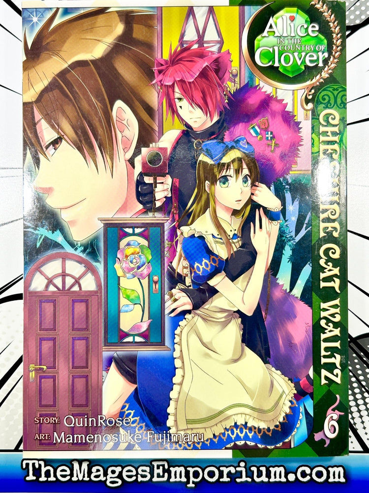 Alice in the Country of Clover Cheshire Cat Waltz Vol 6 (Online Order Only)