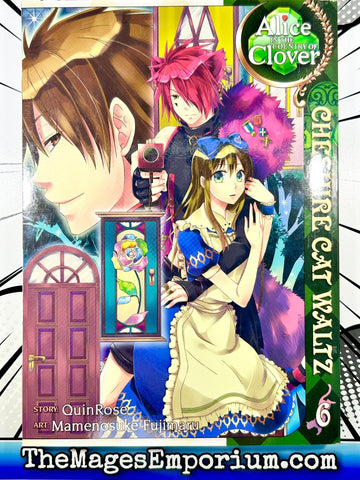 Alice in the Country of Clover Cheshire Cat Waltz Vol 6 (Online Order Only)