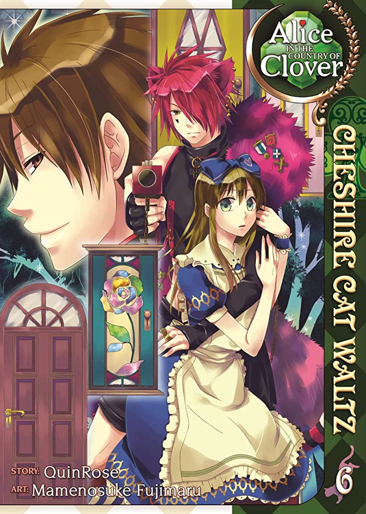 Alice in the Country of Clover Cheshire Cat Waltz Vol 6 (Online Order Only)