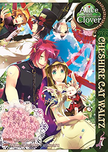 Alice in the Country of Clover Cheshire Cat Waltz Vol 7 (Online Order Only)