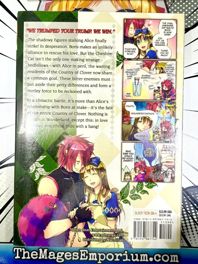 Alice in the Country of Clover Cheshire Cat Waltz Vol 7