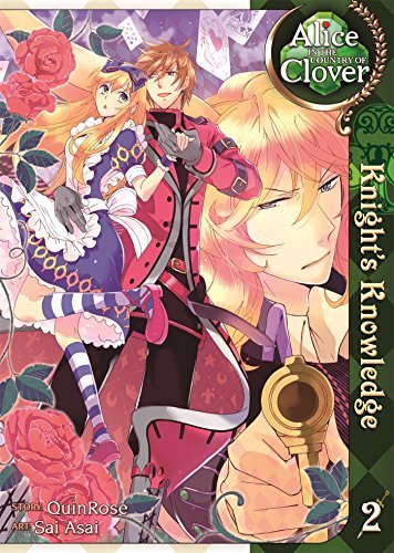 Alice in the Country of Clover Knight's Knowledge Vol 2 (Online Order Only)