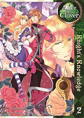 Alice in the Country of Clover Knight's Knowledge Vol 2 (Online Order Only)
