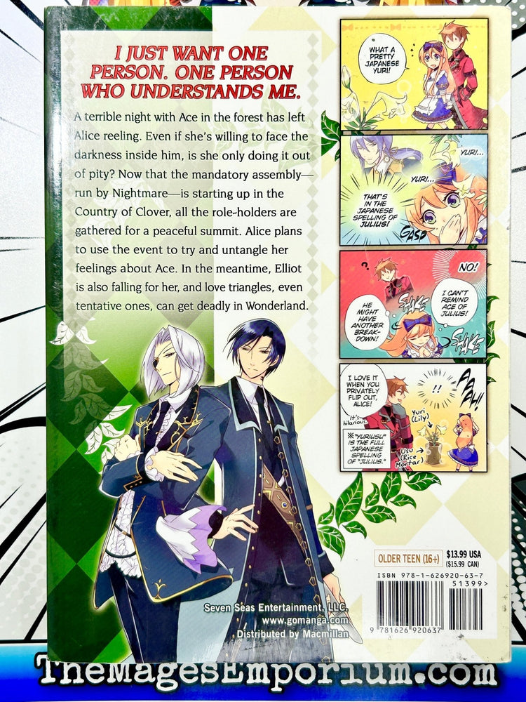 Alice in the Country of Clover Knight's Knowledge Vol 2 (Online Order Only)