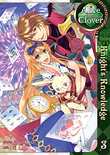 Alice in the Country of Clover Knight's Knowledge Vol 3 (Online Order Only)
