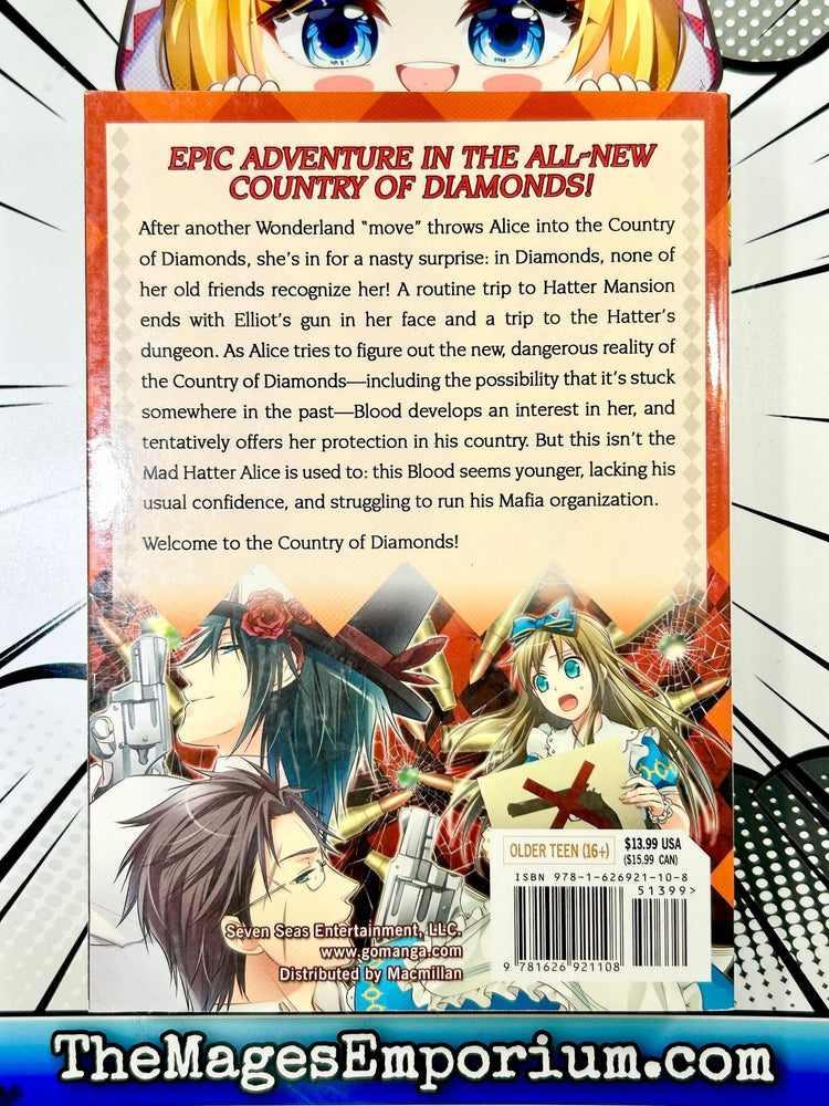 Alice in the Country of Diamonds Bet On My Heart (Online Order Only)