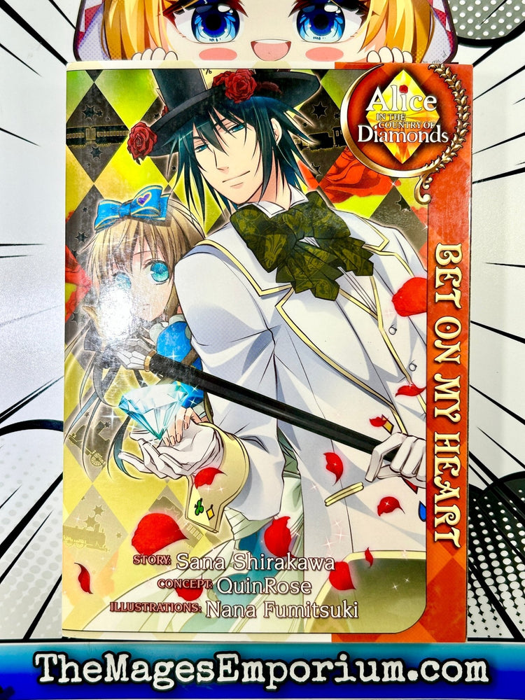 Alice in the Country of Diamonds Bet On My Heart (Online Order Only)
