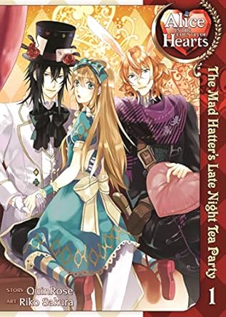 Alice in the Country of Hearts The Mad Hatter's Late Night Tea Party Vol 1 (Online Order Only)