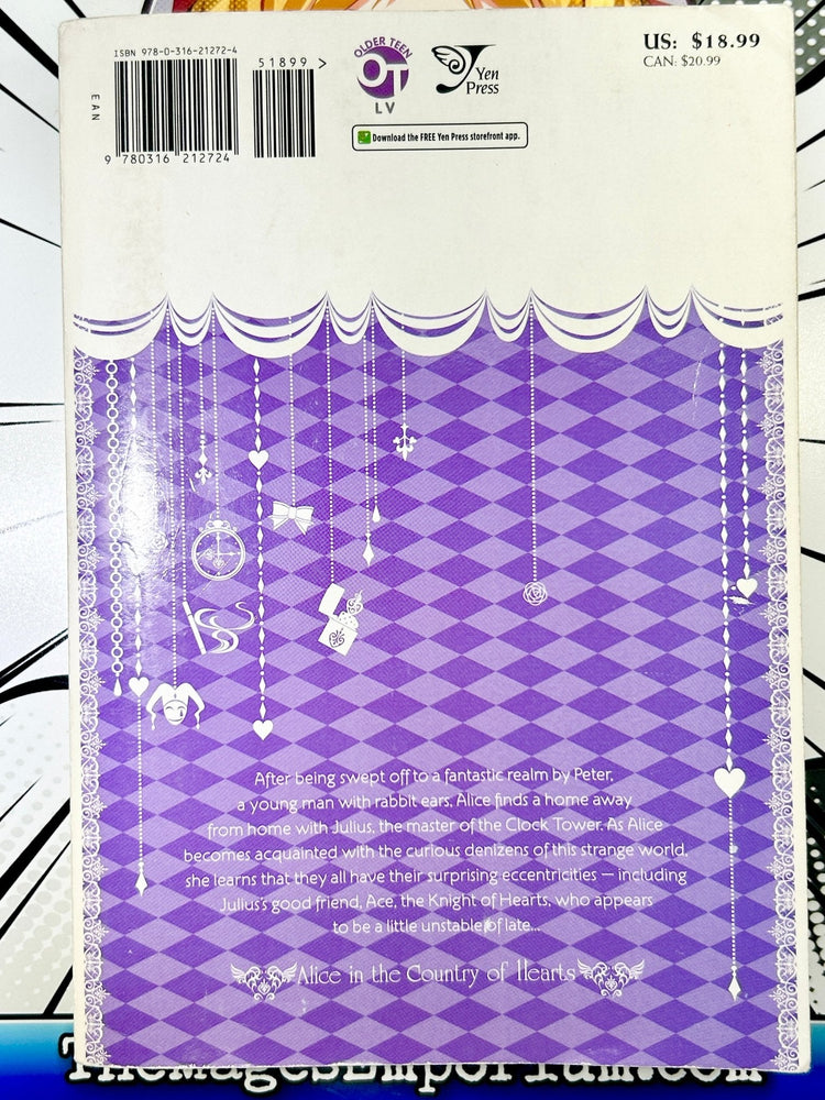 Alice in the Country of Hearts Vol 2 (Online Order Only)