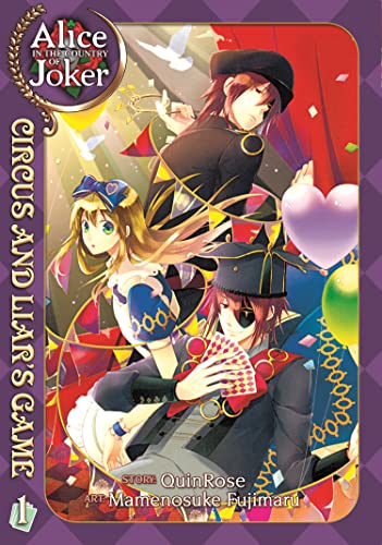 Alice in the Country of Joker Circus and Liar's Game Vol 1 (Online Order Only)