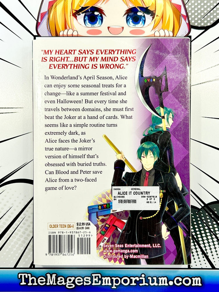 Alice in the Country of Joker Circus and Liar's Game Vol 2 (Online Order Only)