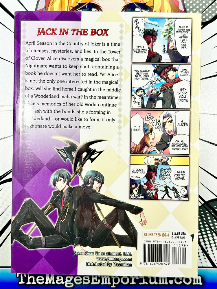 Alice in the Country of Joker The Nightmare Trilogy Vol 2 (Online Order Only)