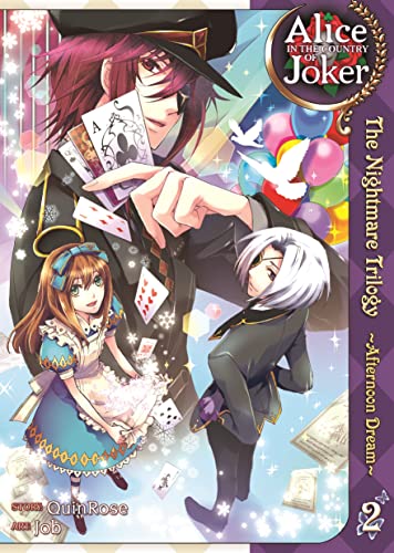 Alice in the Country of Joker The Nightmare Trilogy Vol 2 (Online Order Only)