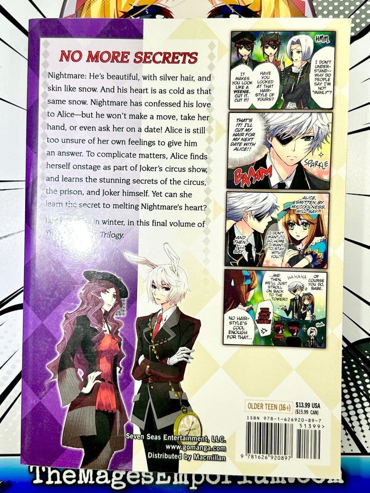 Alice in the Country of Joker The Nightmare Trilogy Vol 3 (Online Order Only)