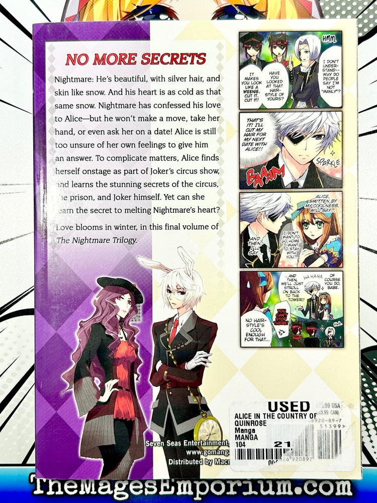 Alice in the Country of Joker The Nightmare Trilogy Vol 3 (Online Order Only)