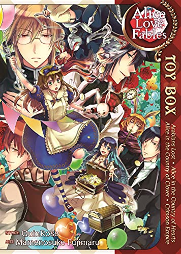 Alice Love Fables Toy Box (Online Order Only)