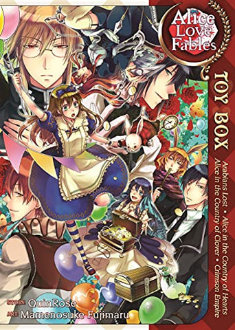 Alice Love Fables Toy Box (Online Order Only)
