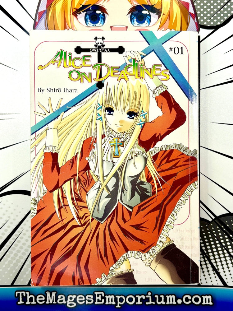Alice on Deadlines Vol 1 (Online Order Only)