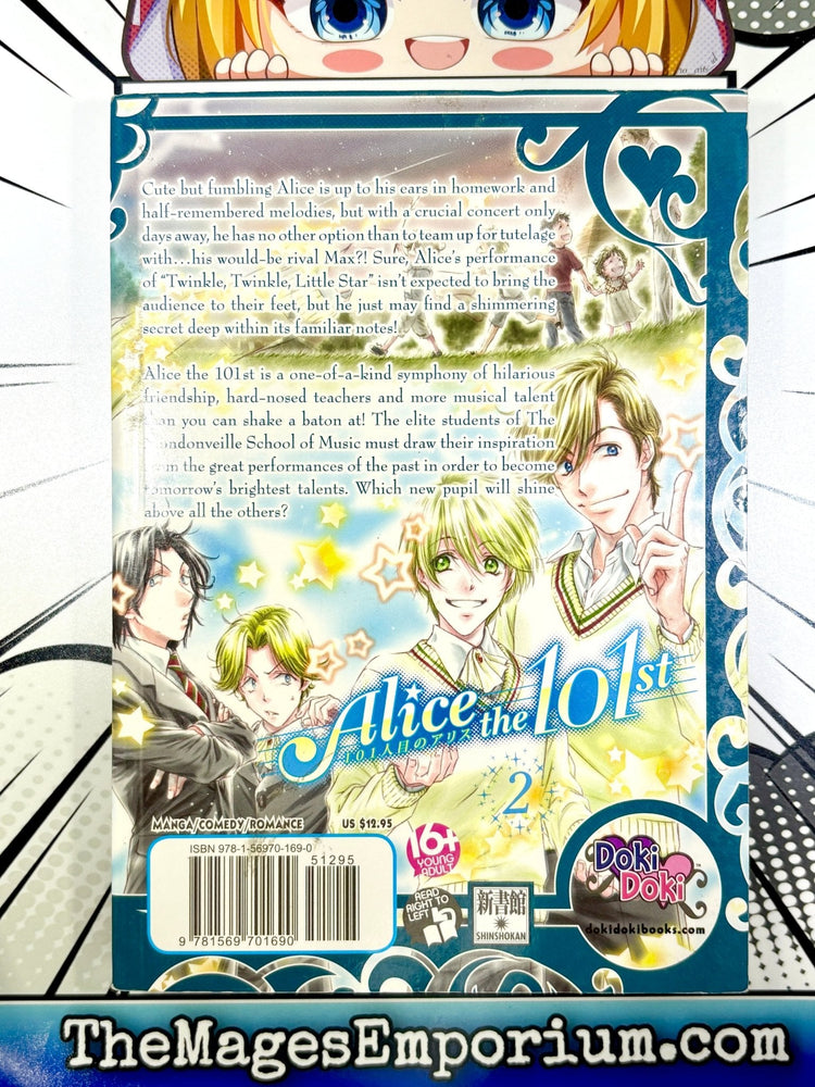 Alice the 101st Vol 2 (Online Order Only)
