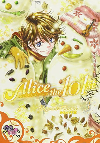 Alice the 101st Vol 3 (Online Order Only)