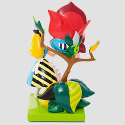 Disney Alice in Wonderland "Alice with Flower" Statue by Britto Pop Art (Online Order Only)