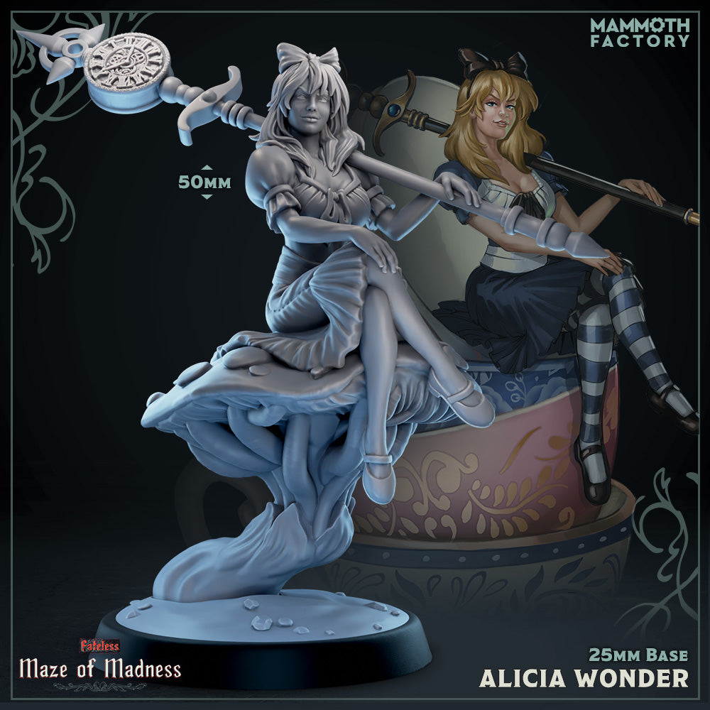 Alicia Wonder (Female Human Mage) (Online Only)