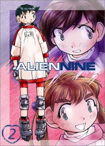 Alien Nine (Online Order Only)