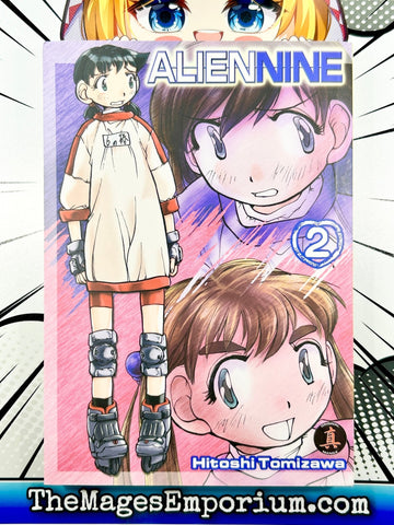 Alien Nine (Online Order Only)