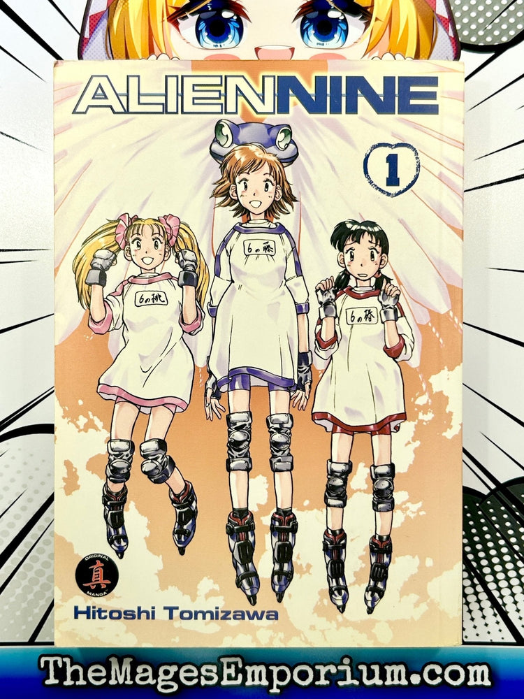 Alien Nine Vol 1 (Online Order Only)