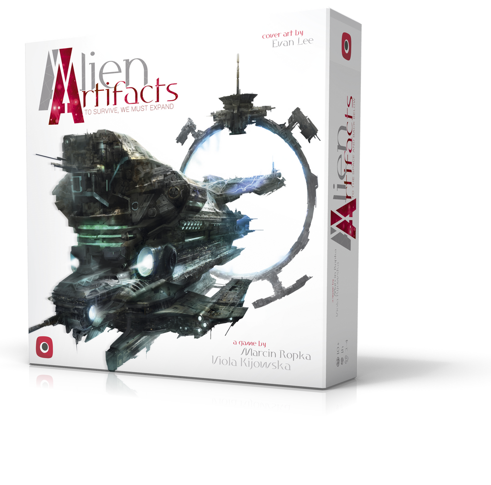 Alien Artifacts (ONLINE ORDER ONLY)