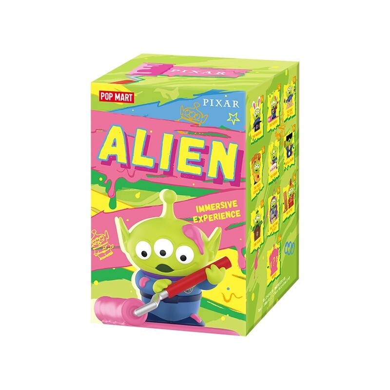 Pop Mart Disney/Pixar Alien Immersive Experience Series Figure - Sealed Blind Box (Online Order Only)