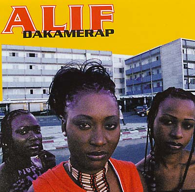 ALIF - Dakamerap [CD] (ONLINE ORDER ONLY)