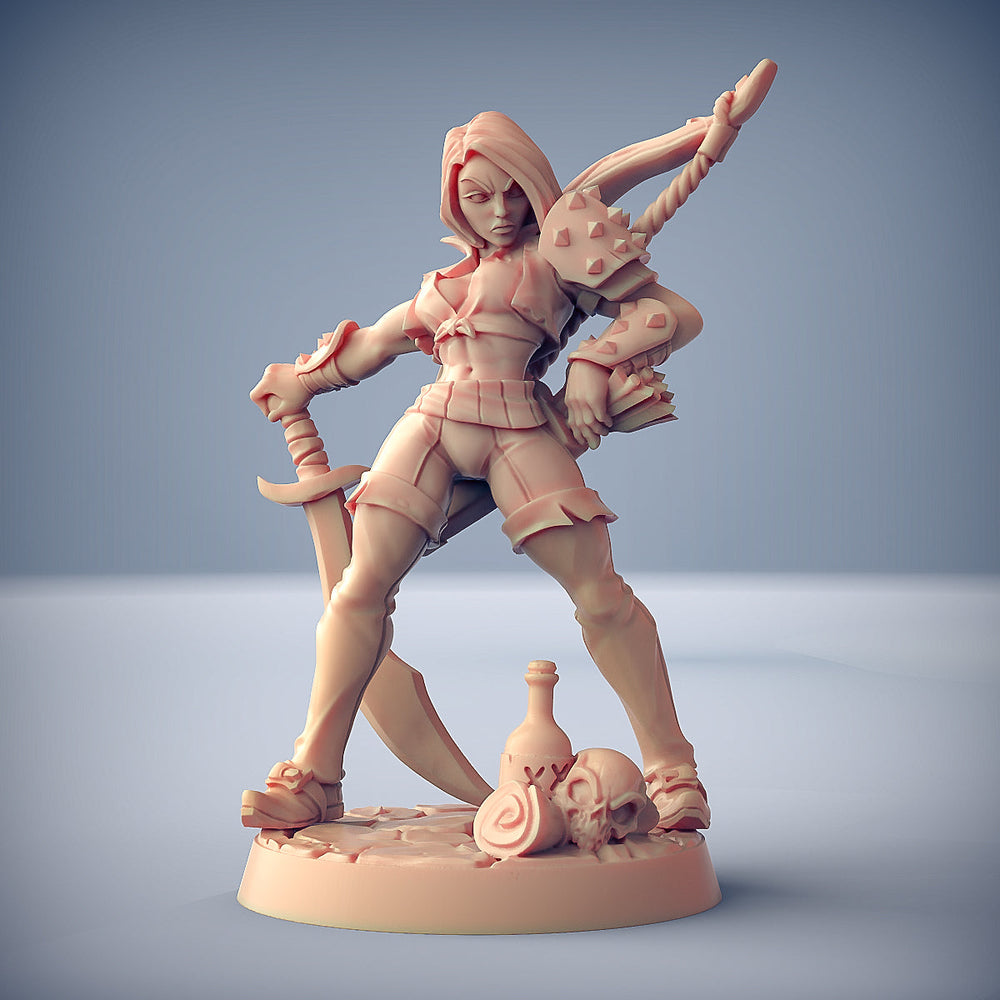3D Printed Artisan Guild Aline the Bold Troubles in Taverns 10 Heroes Set Welcome Box 28mm 32mm (Online Only)