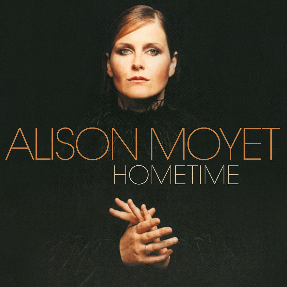 PRE-ORDER Alison Moyet - Hometime [Crystal And Black Smoke Vinyl] [Vinyl] (ONLINE ORDER ONLY)