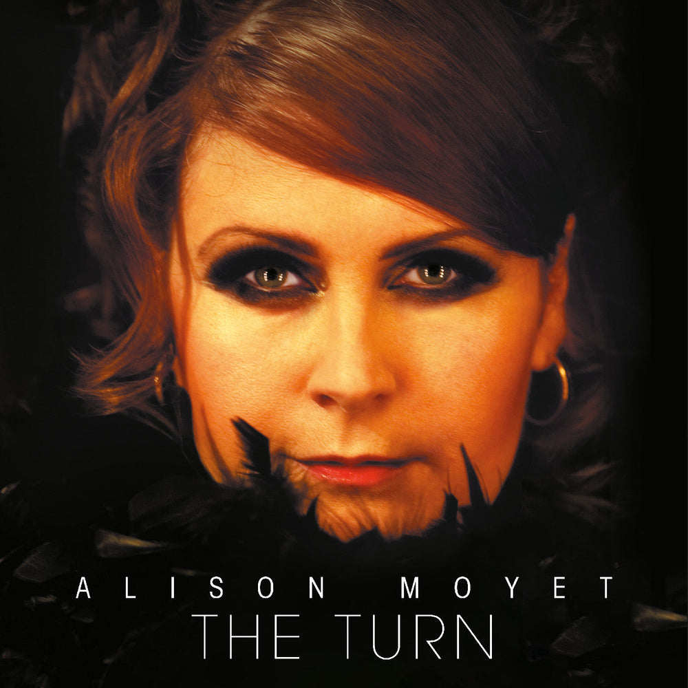 PRE-ORDER Alison Moyet - The Turn [Orange And Black Smoke Vinyl] [Vinyl] (ONLINE ORDER ONLY)