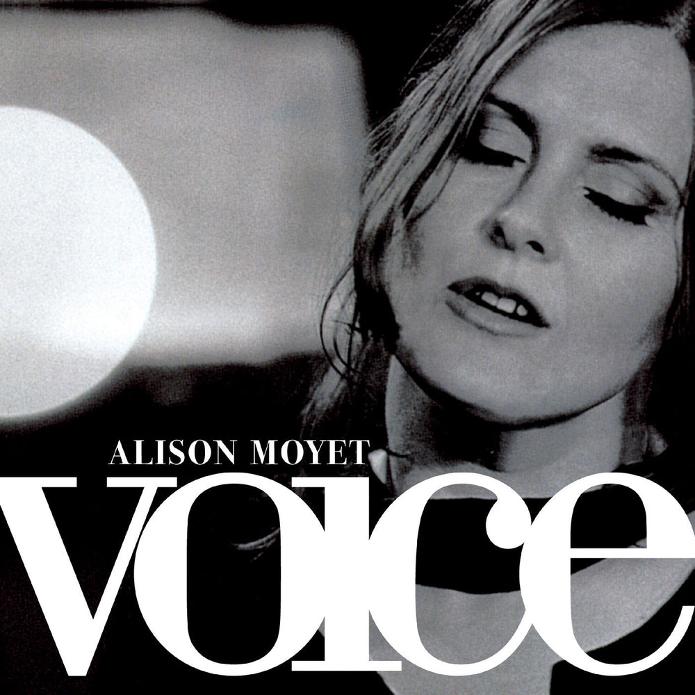 PRE-ORDER Alison Moyet - Voice [Solid White Marble Vinyl] [Vinyl] (ONLINE ORDER ONLY)