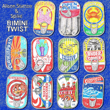 Alison & Spike Statton - Bimini Twist [Vinyl] (ONLINE ORDER ONLY)